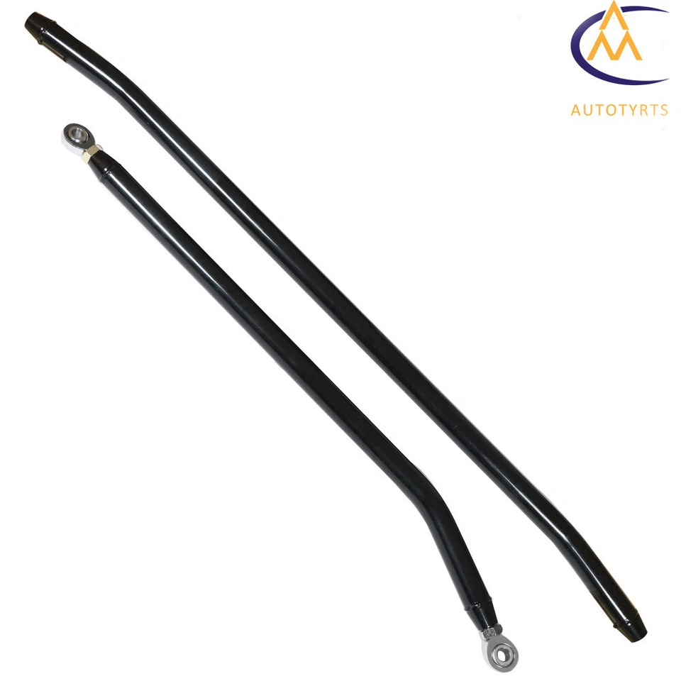 1 Set Crossover Steering Kit Heavy Duty Fit For Jeep Cherokee XJ 1984-2001 Black - Image 4 of 4