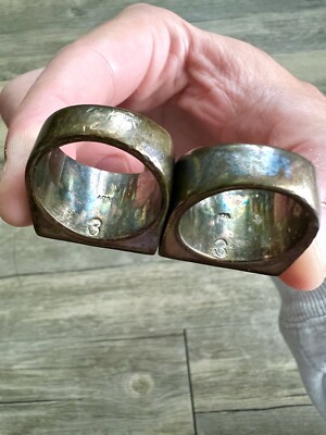 Sons of Anarchy Production SONS Rings- Holy Grail Redwood Original