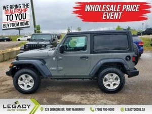 2019 Jeep Wrangler Sport S