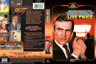 You Only Live Twice (DVD, 2000, Widescreen) SEAN Connery | eBay