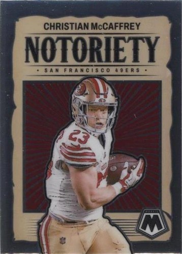 2024 Panini Mosaic #M-21 Christian McCaffrey Montage | eBay