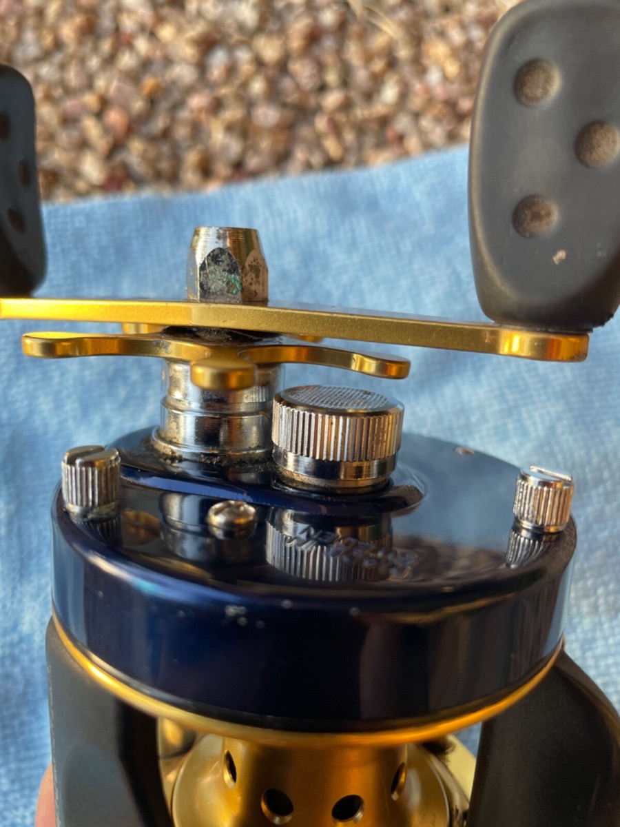 galcia - abuアブ5600WS A hard to find Abu Garcia 5600WS I completely re built, one