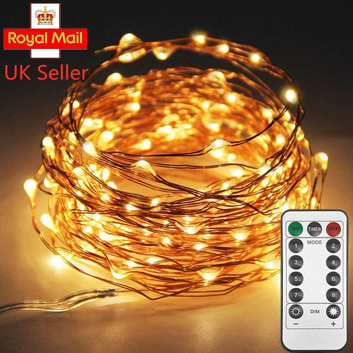 Battery rice lights deals
