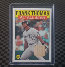 FRANK THOMAS 2021 Topps Series 2 1986 Topps All-Star Bat Relic #86ASR-FT