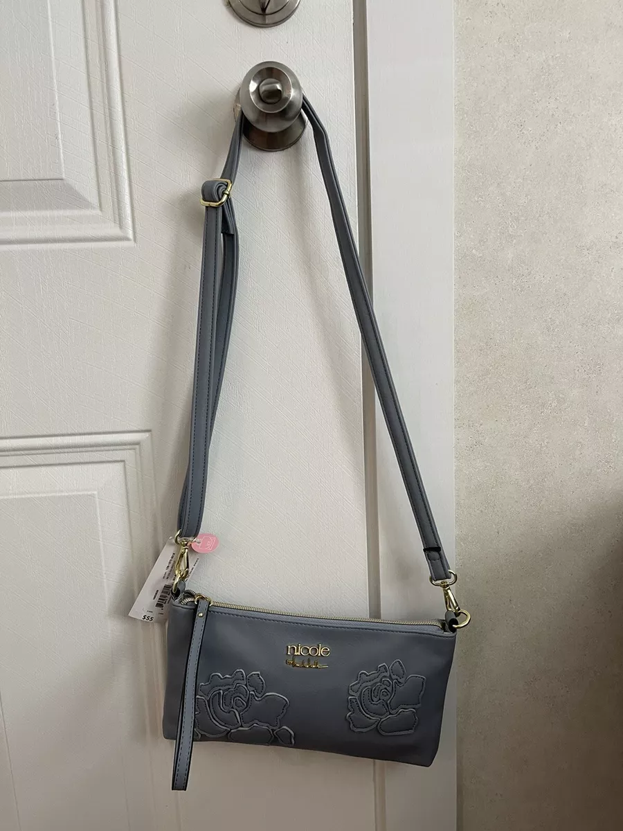Nicole miller crossbody bag sales