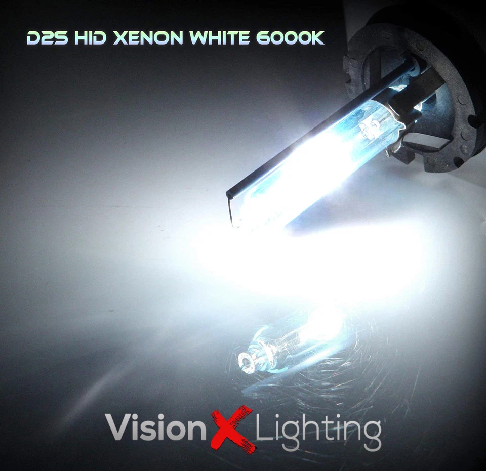 2x D2S Xenon Hid 35W White Bulbs 6000K Low Beam Audi A3 8P A6 4F C6 4B C5 TT 8N - Image 4 of 4