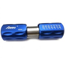 1pc blue Dental Orthodontic Arch Forming Turret 0° 7 Grooves Dental Orthodontics