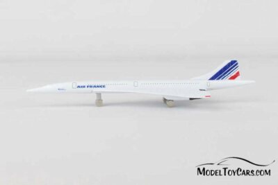Air France Concorde Single Plane, White - Daron DAR98950 - Scale