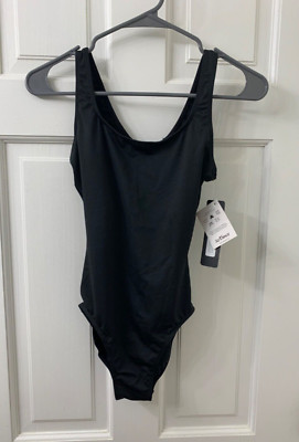 Leotard Black Tank So Danca Child Sizes  LO-02JS