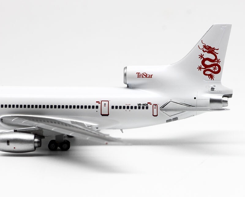 1:400 JC Wings Cathay Pacific Set of 2 Lockheed L-1011