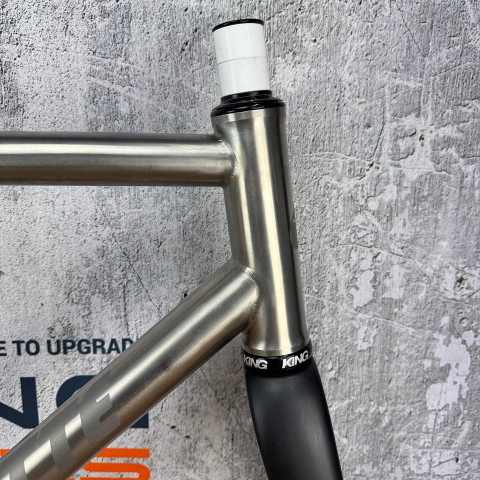 Low Mile! 2024 Ritte SaTyr 56cm Titanium Disc Enve Chris King Frameset ...