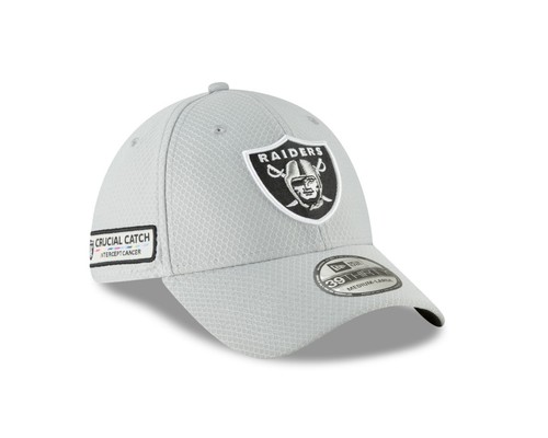 Oakland Raiders New Era Crucial Catch 