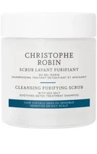 (2) CHRISTOPHE ROBIN Cleansing Purifying Scrub with Sea Salt 2.5oz