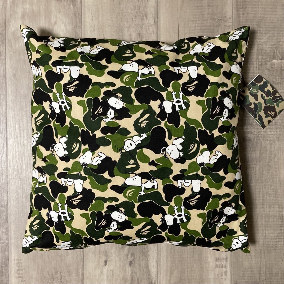 BAPE ABC Camo Cushion Green