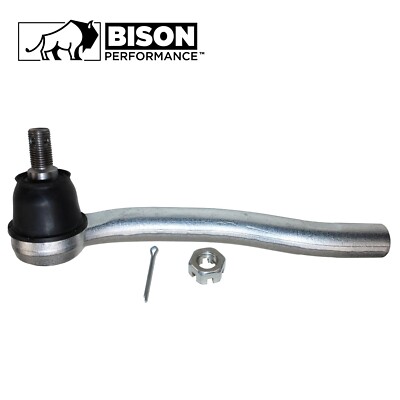 Bison Performance Driver Left LH Outer Steering Tie Rod End For MDX ZDX Pilot