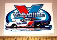 Ron Krisher VALVOLINE RACING LOGO Pro Stock NHRA Drag Racing Decal Sticker