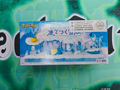 NEU Original RE-MENT Pokémon Spielzeug Minifiguren Winteredition Mysterybox