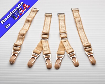 15 mm wide send colors. Detachable garters Y and i shape with stockings clips