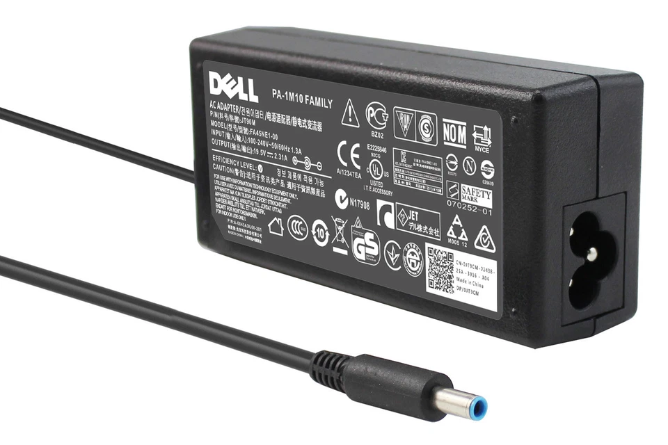 45 Вт подлинный адаптер для Inspiron 15 3551 5558 5559 7558 3552 17 5755 5758 5759 - Изображение 4 из 4