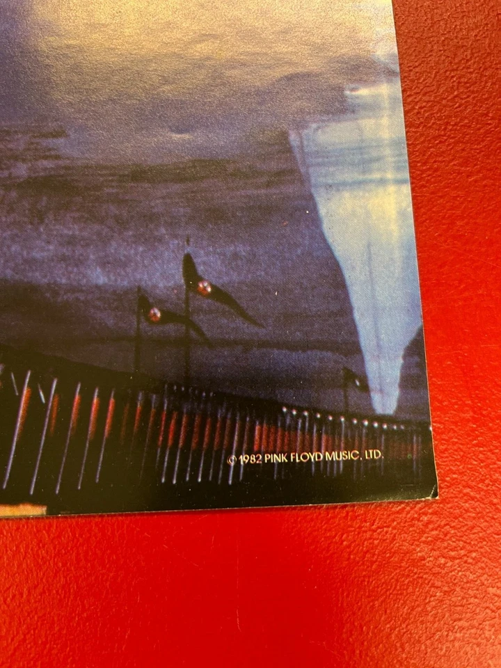 Pink Floyd The Wall Marching 1982 Poster Classic Image! - Image 3 of 4
