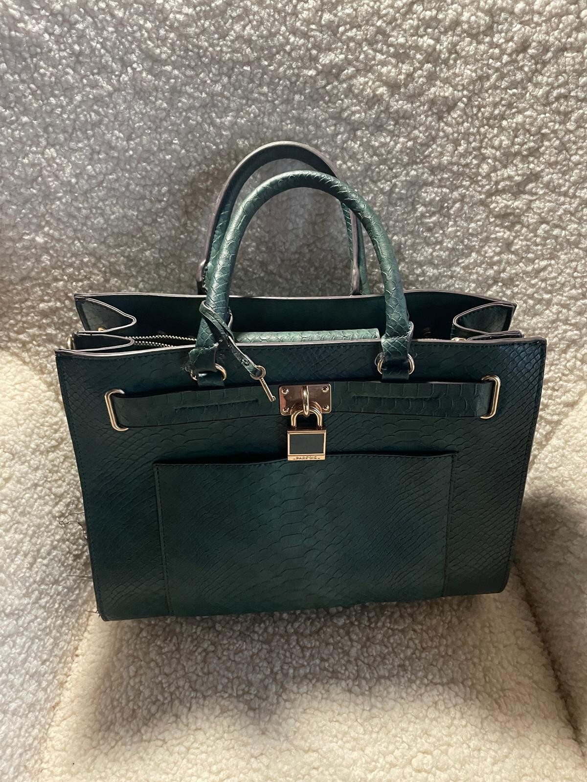 Borsa Parfois - Verde scarlatto