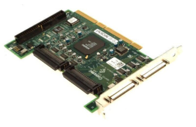 129281-001 - Dual Channel Wide ULTRA3 Scsi PCI Adapter 