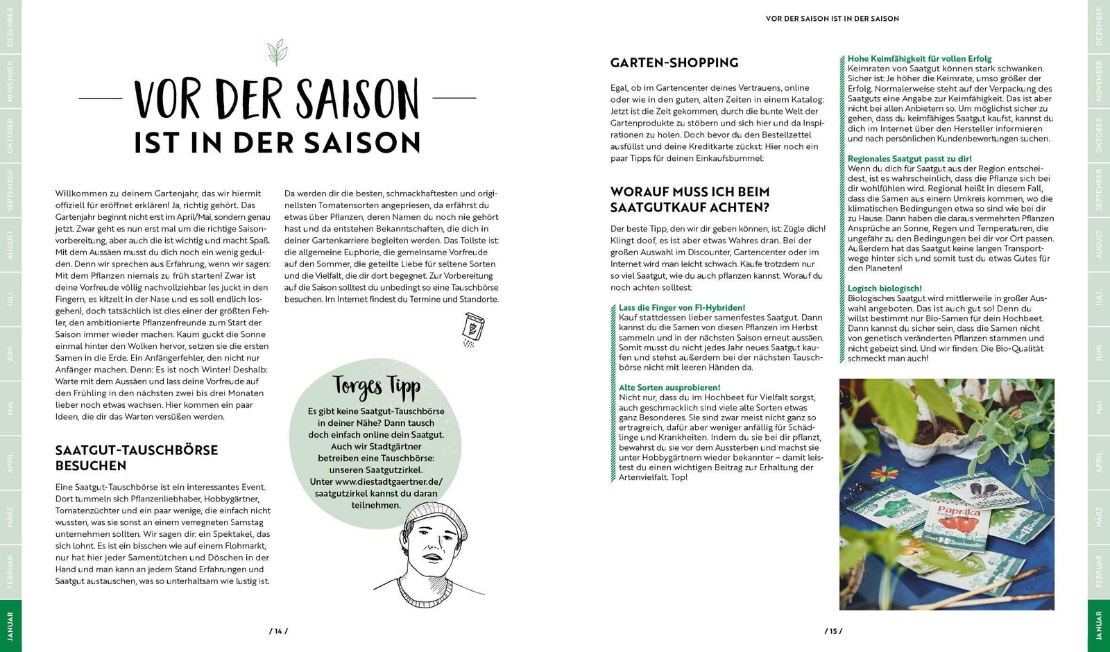 Thumbnail - Mit Dem Hochbeet Durchs Jahr Die Stadtgärtner Buch 128 S. Deutsch 2020