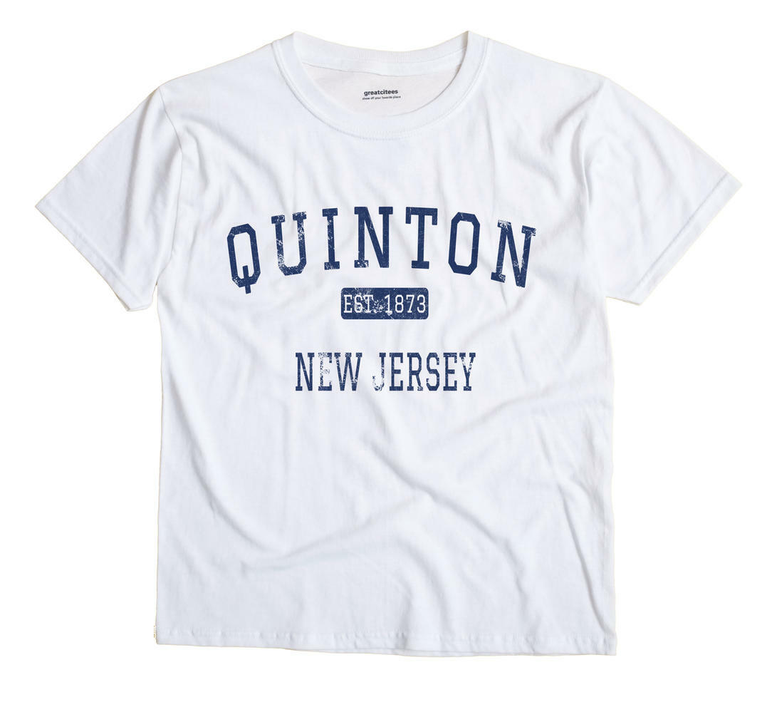 Quinton New Jersey NJ TShirt EST eBay