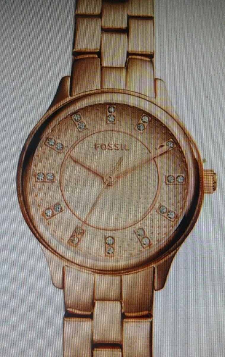 Fossil Modern Sophisticate, 30mm three hand watch Style #BQ1571 NIB
