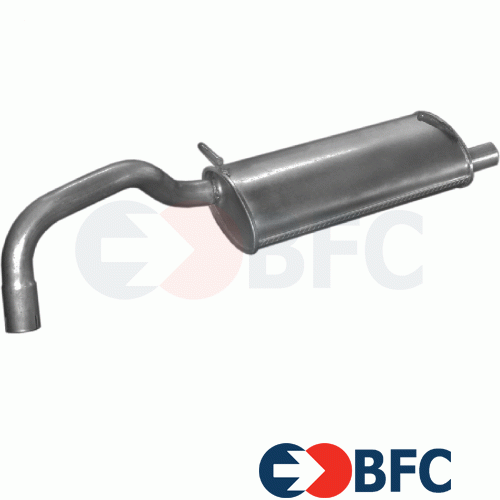 VOLVO 440 460 1.6 1.7 1.8 1988-1997 Exhaust Rear Silencer - Picture 1 of 1