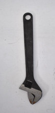 Westward Adjustable Wrench Alloy Steel Black 10" x 1-1/8" Jaw 1NYB3 Genuine OEM