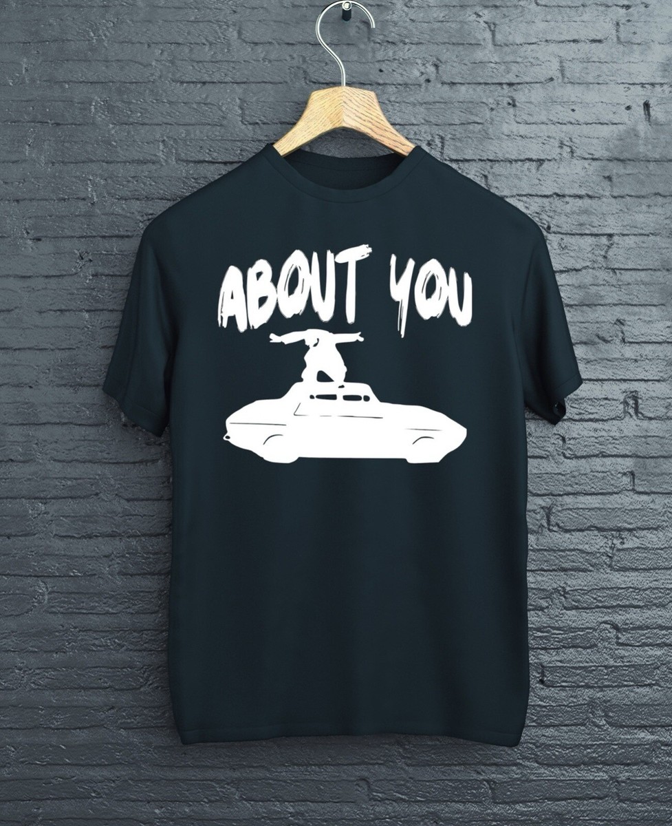 The 1975 BFIAFL About You Car Black Print T-Shirt Matty Healy