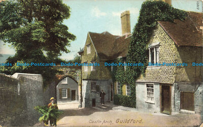 R638275 Guildford. Burgbogen. F. Frith