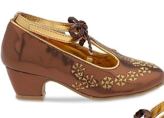 DISNEY STORE ELENA DE AVALOR DISFRAZ ZAPATOS TACÓN TALLA 9 10 11 12 Foto 3 de 4