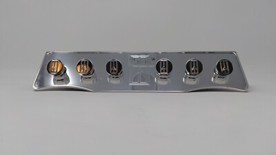 OLDS Lowrider Hydraulic 6 hole Switch Plate kit