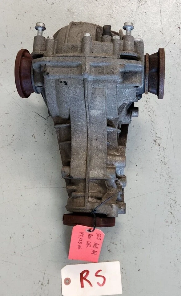 09-16 Audi A4 Quattro eje trasero portador diferencial OEM 0BD500043F Foto 2 de 4