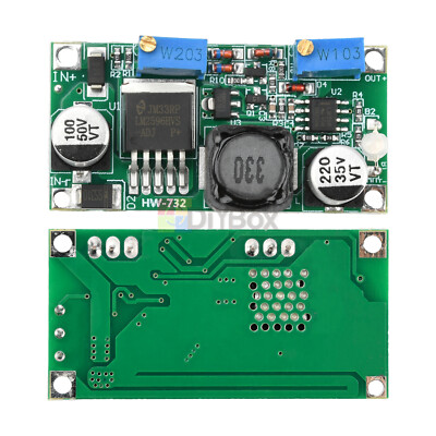 LM2596 DC/DC HV S 50V 3A Buck Constant Current/Voltage CC CV Step-Down Module