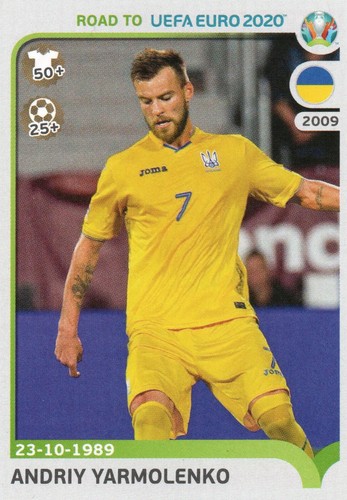 PANINI Camino a la UEFA EURO 2020 - Selecciona tus pegatinas de 251 a 476 + CONJUNTOS DE EQUIPO - Imagen 173 de 273