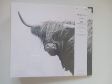 The Paper Studio 12x12 scrapbook album 3 ring includes 10 sheet protector 382109