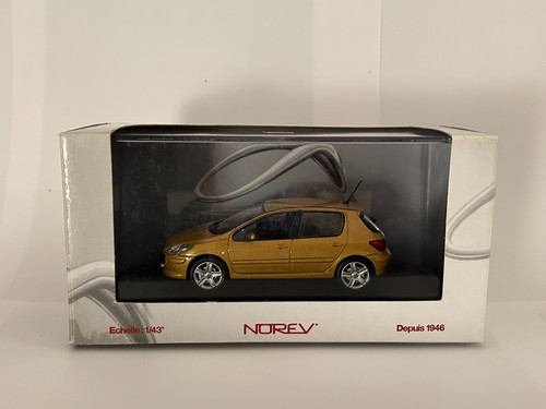 NOREV - PEUGEOT 307 PHASE 2 OCRE 1:43 - Imagen 4 de 5
