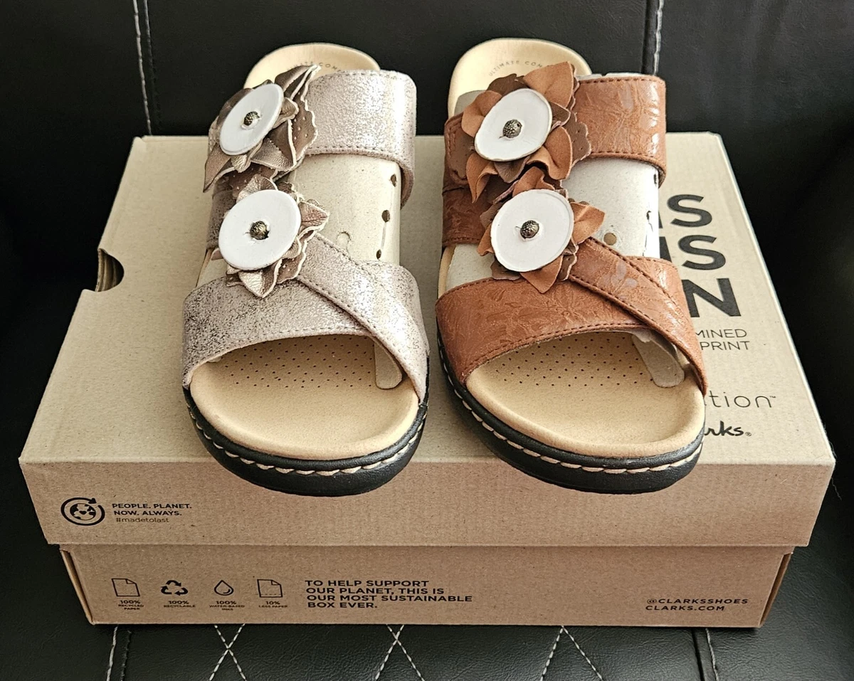 Clarks Sandalias Clarks Merliah 2 Cove - Sandalias De Tacón Para