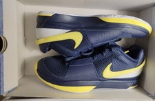 Nike Ja 1 Basketball Shoes Midnight Navy Laser FQ4796-402 Size 5 NWOB