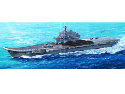 Trumpeter 1/350 Russian Admiral Kuznetsov Aircraft Carrier  #05606 #5606 