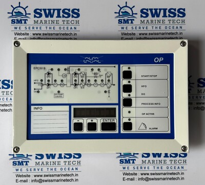 Alfa Laval EPC-50B OP Front Module with OP Board Set (3183062451+3183045463) NEW