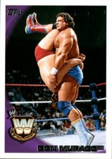 2010 Topps WWE Wrestling Card #80 Don 