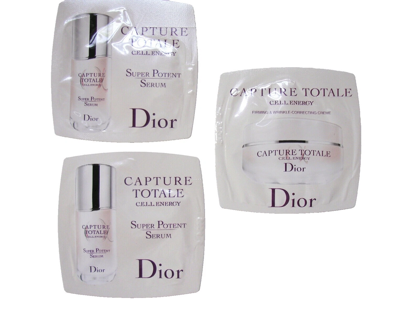 Dior Capture Totale Anti-Aging Serums
