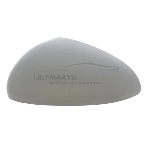 Vauxhall Meriva MK2 2010-2017 Door Wing Mirror Cover Cap Primed Passenger Left