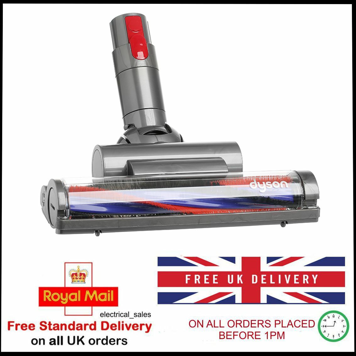 Dyson Cy23 Animal Vacuum Cleaner Quick Release Turbine Floor Tool Head