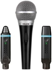 Nux B-3 Plus 2.4 Ghz Wireless Xlr Dynamic Microphone System
