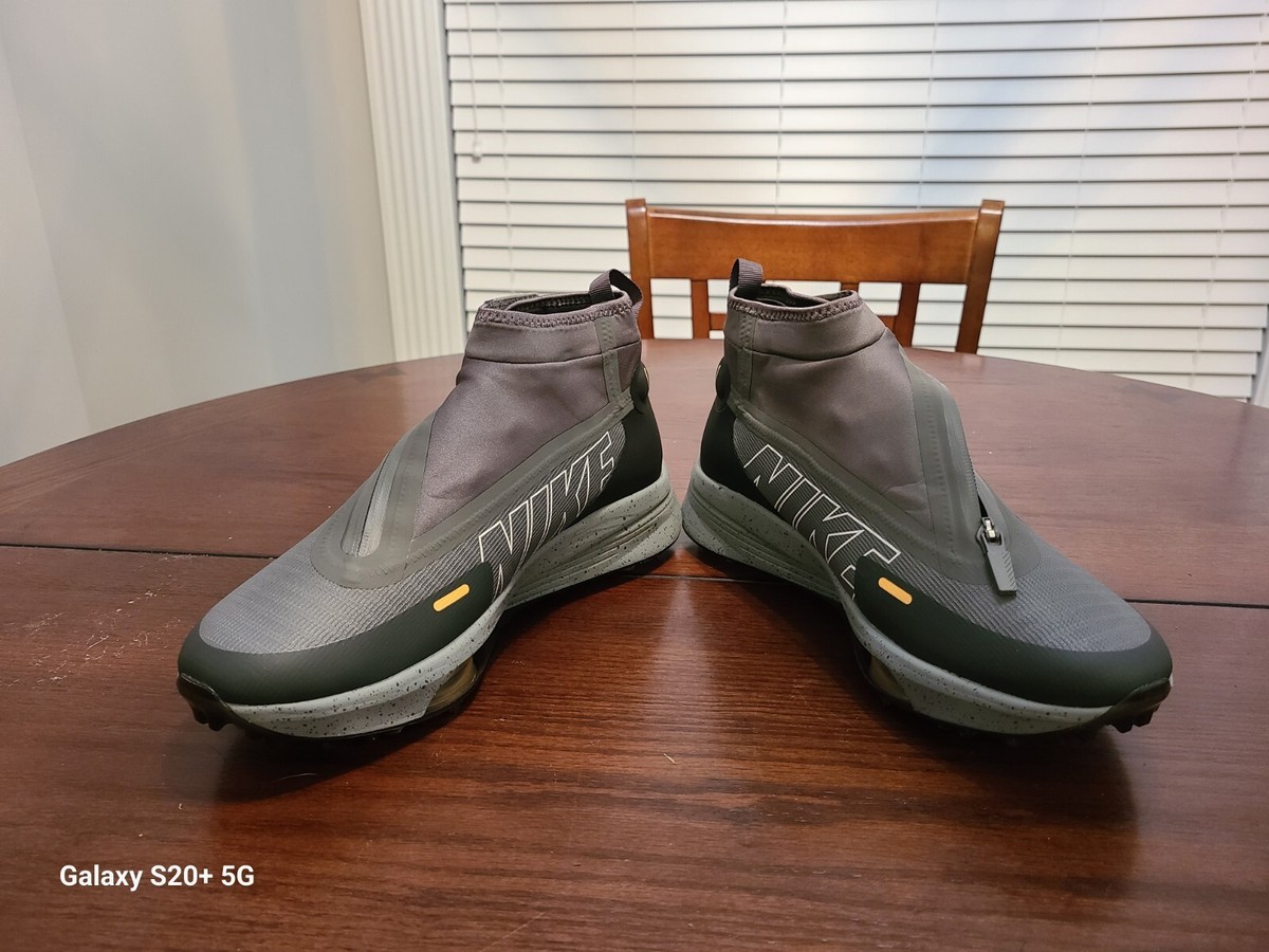 Size 10 Nike Air Zoom Infinity Tour Next% Shield Golf Shoes FD6853